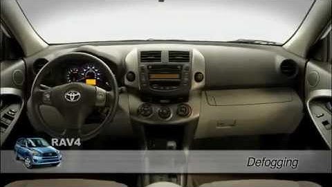 Basil Toyota 2011-2012 Rav4 Defogging Video