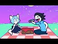 Middle of video