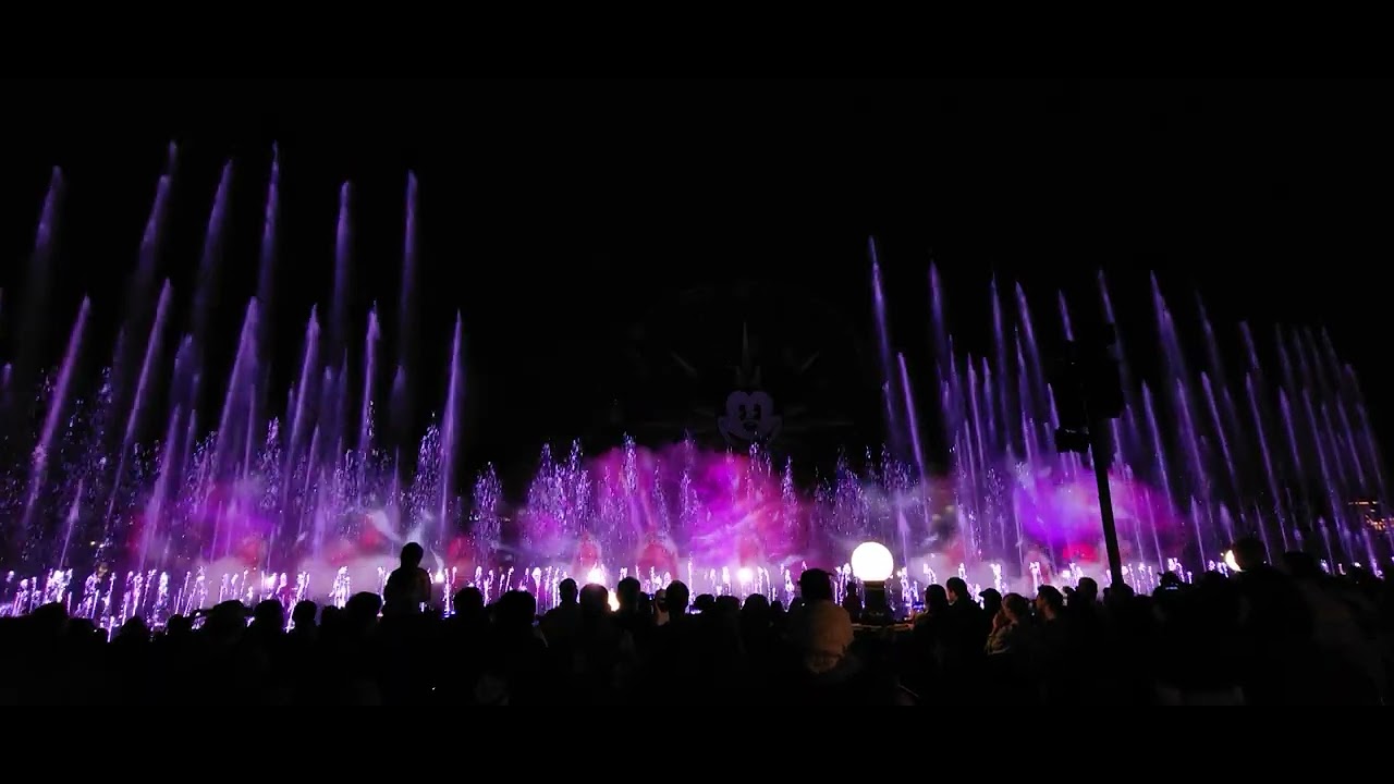 World Of Color Muppets Pre-Show. 