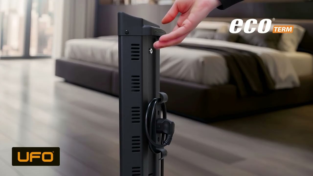 UFO Eco Term 2000: сучасний інфрачервоний обігрівач з економним споживанням
