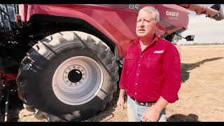 Case IH AF9 & AF10 Combines: Key Features Explained by Scott Jericho