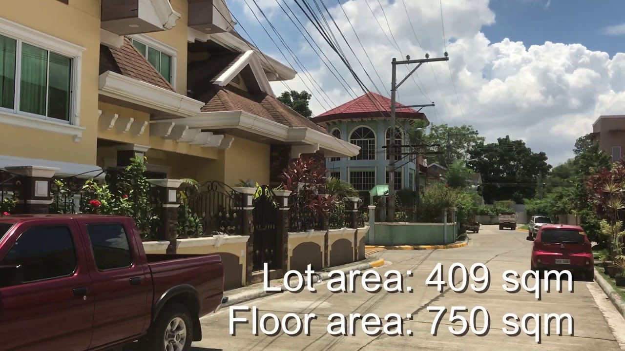 House For Sale Maryville Subdivision Talamban, Cebu YouTube