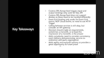 GIB Melbourne - Event Driven Microservices with Azure Functions, Event Grid and Cosmos DB