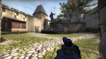 CS:GO - Cobblestone ninja defuse