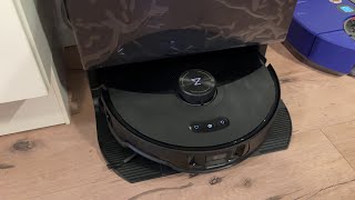 Roborock S8 MaxV Ultra - 2 rooms - 2 cleaning runs original speed - firmware 02.25.72