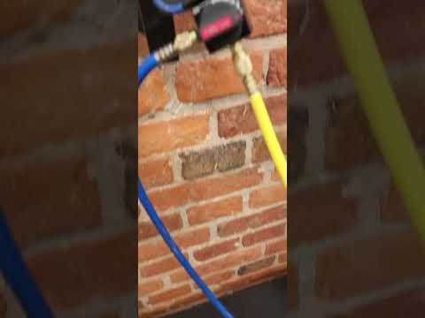 Опрессовка трасс азотом!!