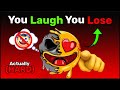 Hardest try not to laugh challenge 