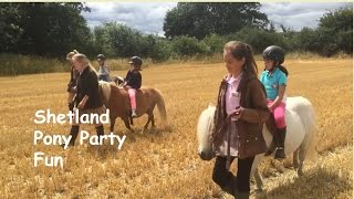 Shetland Pony Party Fun: TV Episode 56