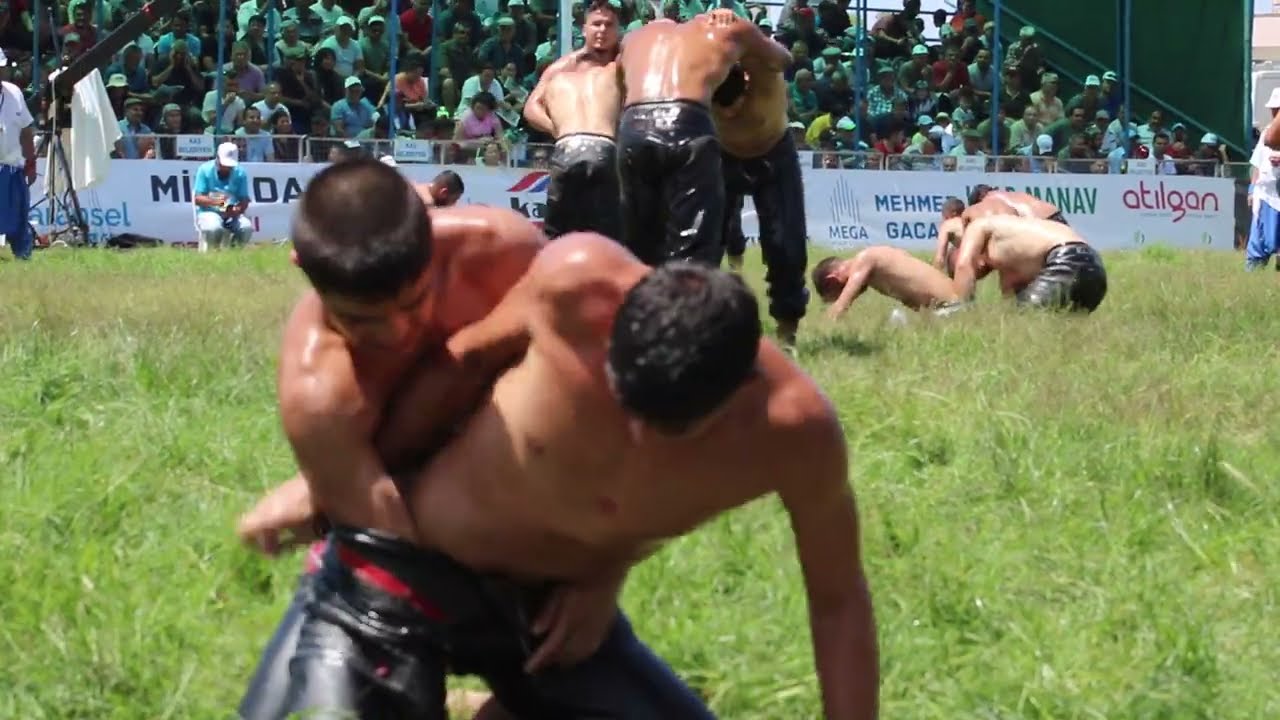 KAŞ / Kınık  1.Yağlı Pehlivan Güreşleri  28 mayıs 2022 ANTALYA