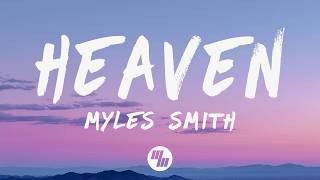 Download lagu Myles Smith - Heaven (Lyrics)