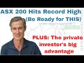 Should You Fear New High In ASX 200? (THIS Usually Happens Next) | Stock Market Technical Analysis