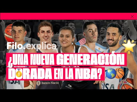 Por qué brillan los argentinos en la NBA: la historia de Campazzo, Deck, Vildoza, Chagas y Bolmaro