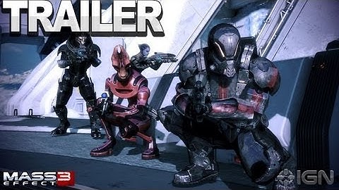Mass Effect 3 - Multiplayer Enemies Trailer