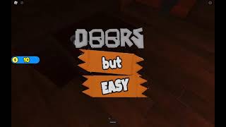 Roblox Doors But Easy Trailer (NEW)