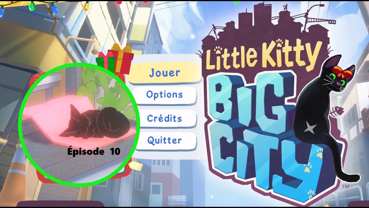 Little Kitty, Big City  - épisode 10