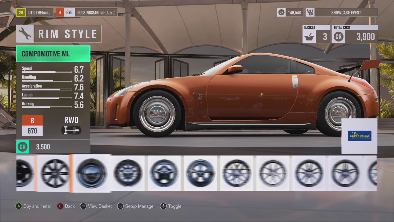 forza horizon 3 budget drift build  nissan fairlady z 350z