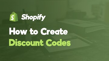 How to Create Discount Codes on Shopify