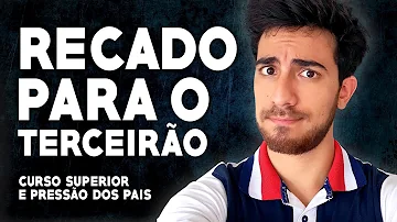 Para que serve o 3 ano do ensino médio?