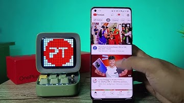 How to use Split Screen in Oneplus 8