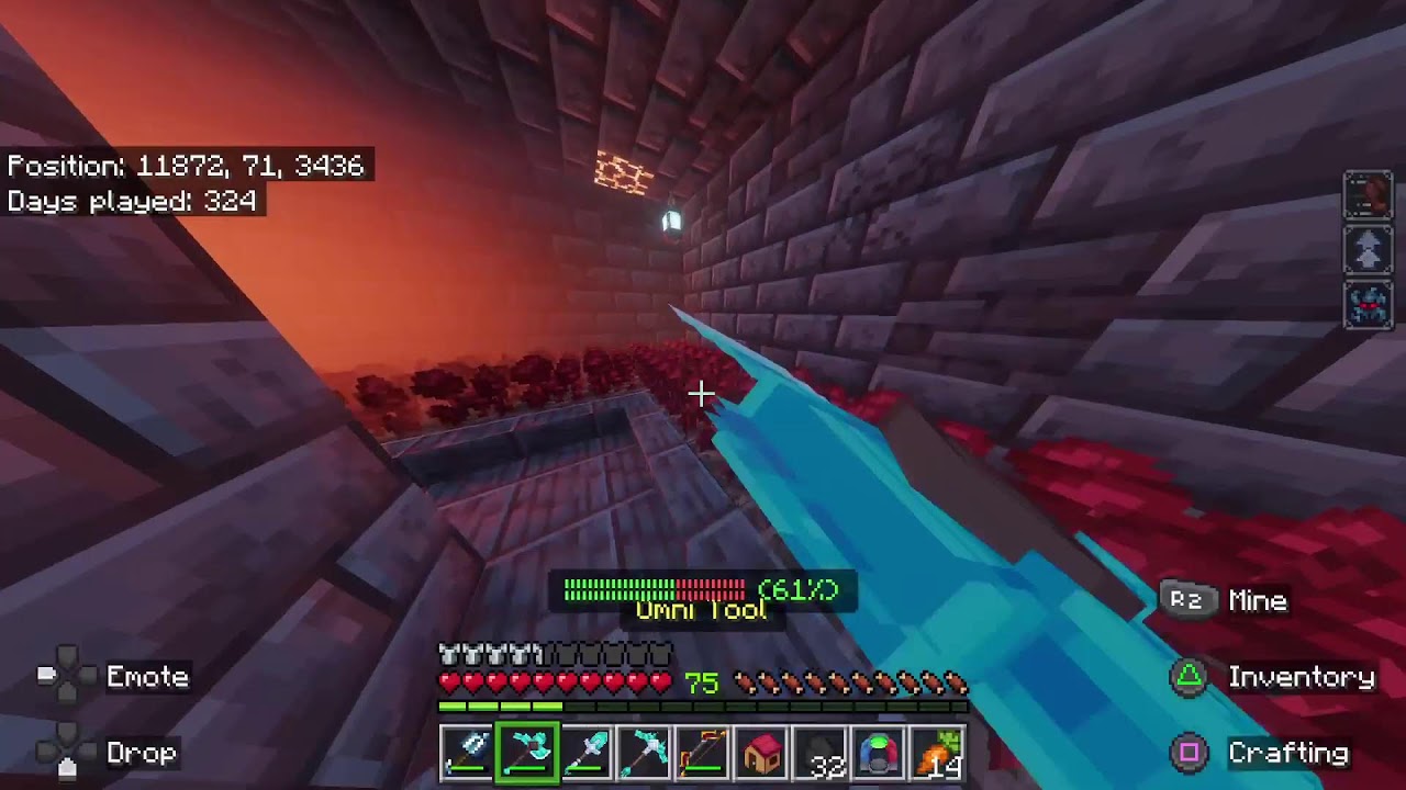 I Spent 10,000 HOURS On A Minecraft Realm | PS5 Pro Gameplay · 4K Ultra HD · No Ads (NO COMMENTARY)