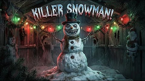KILLER SNOWMAN! Full Walkthrough + Ending