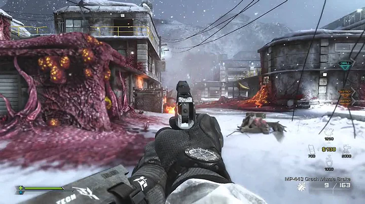 Pea Shooter Achievement Guide | Call of Duty: Ghosts Nightfall Extinction DLC