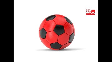 How to make a soccer ball in SolidWorks