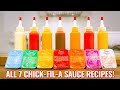 How To Make Every Chick-Fil-A Sauce AT HOME!