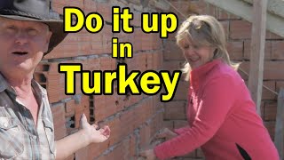 RENOVATING OUR PROPERTY IN TURKEY