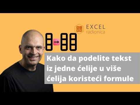 Video: Kako Kombinirati Više ćelija