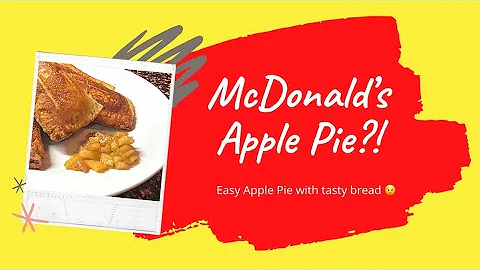 APPLE PIE USING TASTY/LOAF BREAD | Lockdown Cravings Solved!