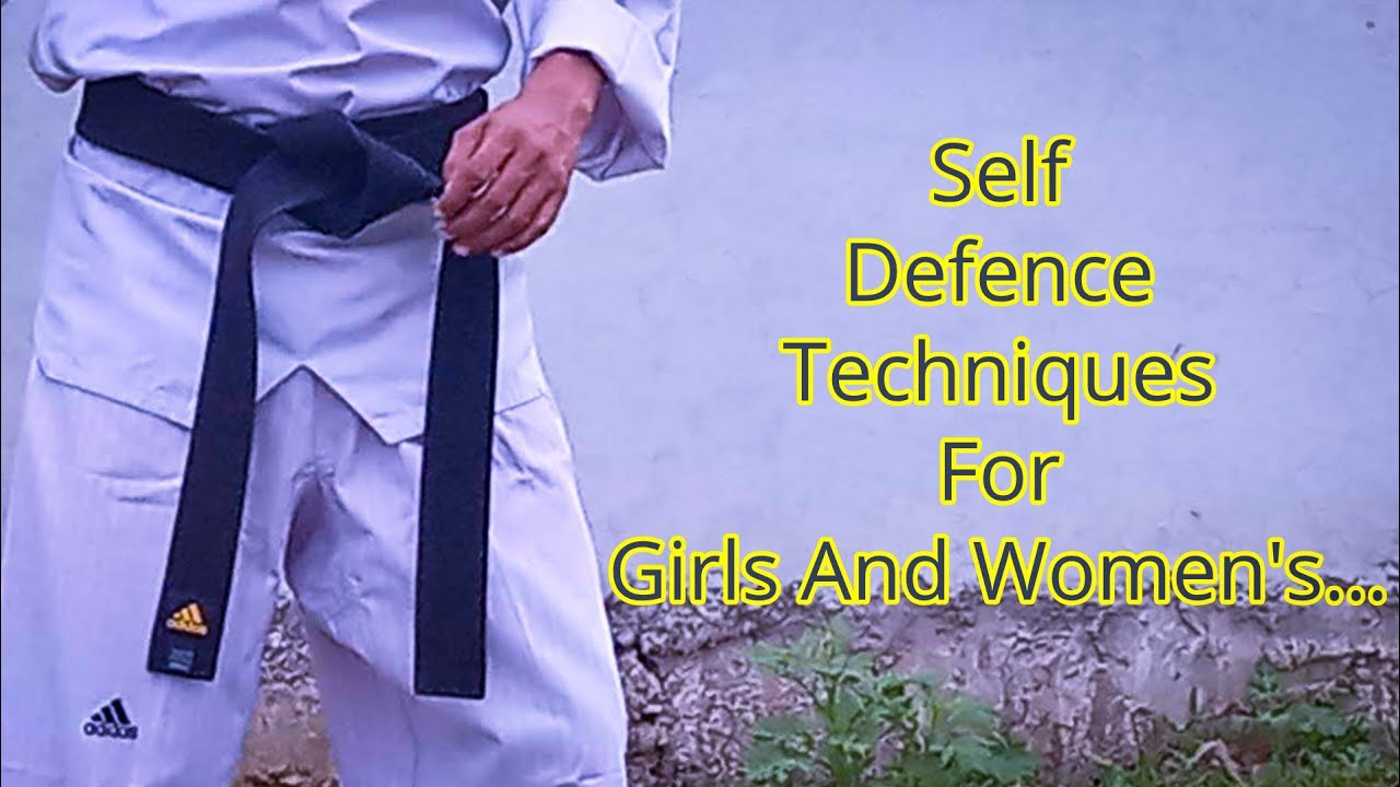 Self defence techniques for girls and women's...