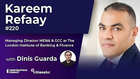 Kareem Refaay, Managing Director MENA & GCC at The London Institute of Banking & Finance