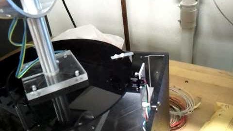 ME102B/ME135 LED display (testing sensor)