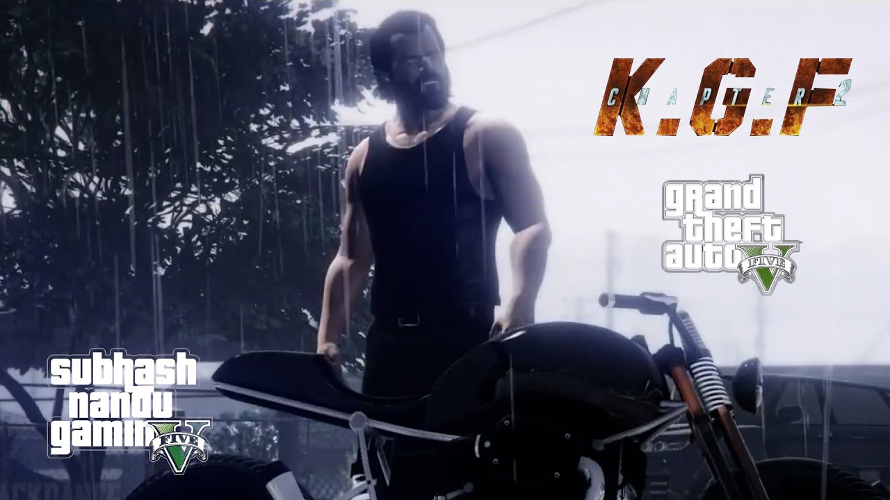 GTA 5 | KGF CHAPTER 2 SPOOF | KANNADA | GRAND THEFT AUTO V VERSION ...