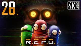 R.E.P.O. (Solo Modded) - 4K60 Walkthrough Level 28 - Pac-Maze