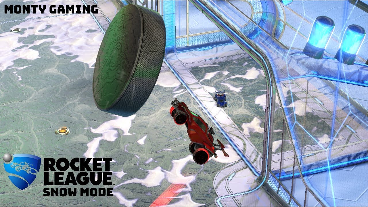 Rocket League "Snow Mode" Gameplay [No Commentary]