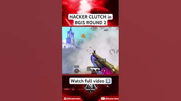 Intense 1v3 Clutch in Smoke | End Zone Clutch #bgis #bgmi #bgisclutch