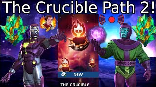 The Crucible Path 2! 100% Exploration Rewards! | Marvel Contest Of Champions