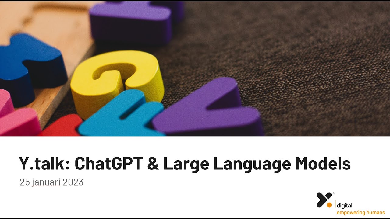 Large Language models - Chat GPT - Generative AI - YouTube
