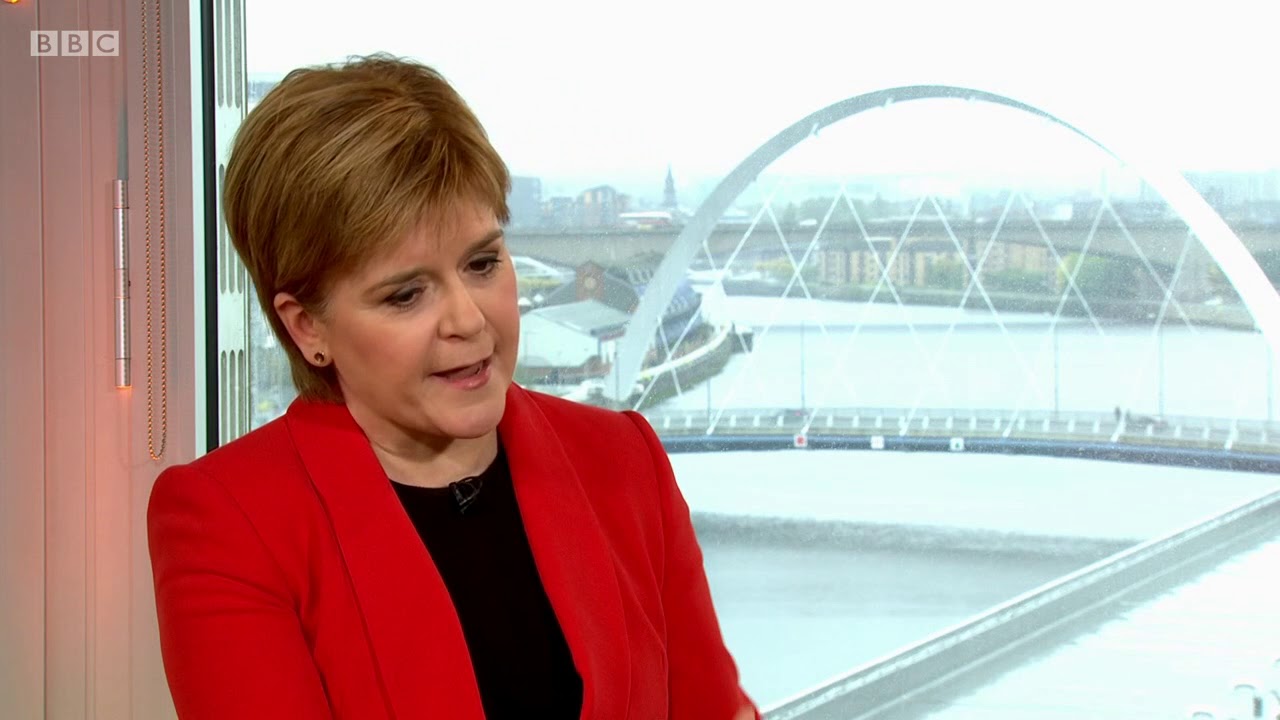 Nicola Sturgeon on Marr - 07/10/2018