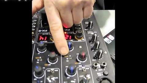 Allen & Heath Xone:DB4 Talk-through By Andy Rigby-Jones