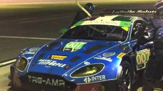 007 Aston Martin PitStop Rolex 24 At DAYTONA 2016