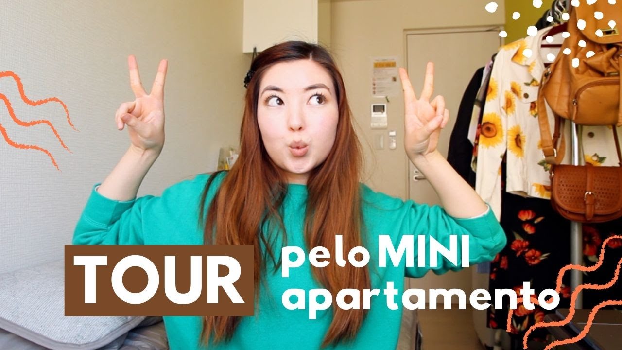 tour pelo mini apartamento
