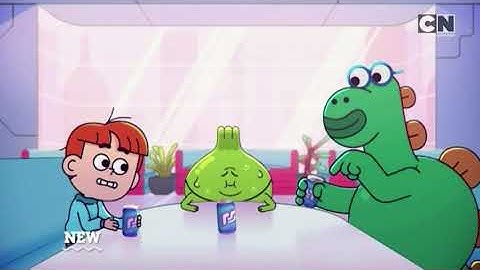 Cartoon Network UK HD Elliott From Earth New Episodes September 2021 Promo
