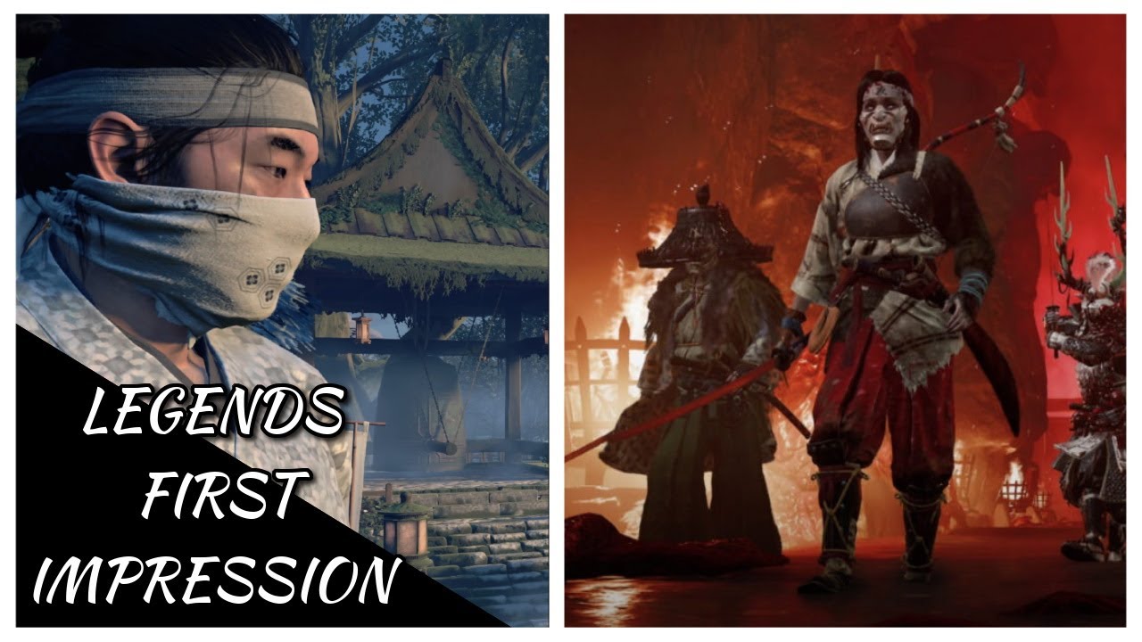 😍Ghost Of Tsushima Legends First Impression - YouTube