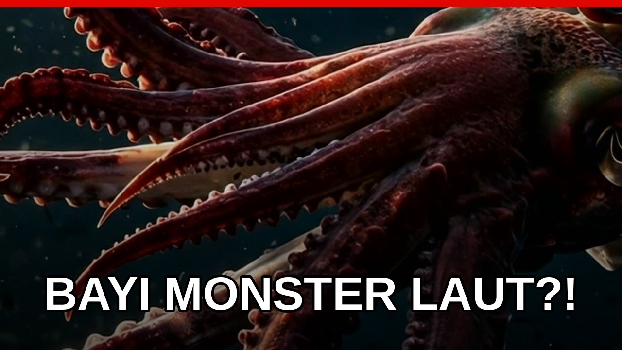 Bayi Monster Laut 7 Meter Terekam Kamera Pertama Kali! - YouTube