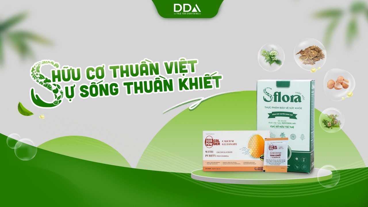 Nước Kiềm SFLORA – Giải Pháp Dinh Dưỡng Xanh Cho Sức Khỏe Bền Vững