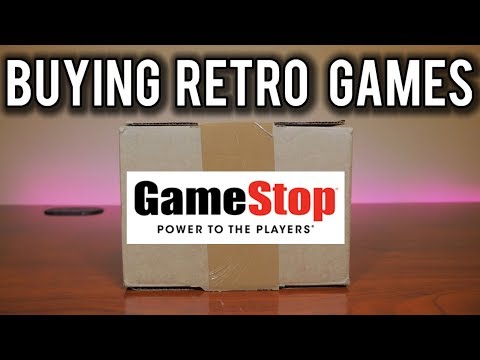 Video: GameStop For å Eksperimentere Med Retro-spill Og Konsoll-handel
