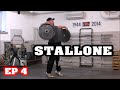Sylvester Stallone's Exercise With The Real Weights 20 kg/44 lb each